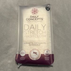 Daily Stretch Wash Cloth